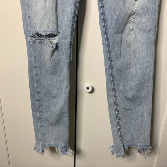 Lucky Brand Bridgette Skinny Raw Hem Jeans - Picture 4 of 15